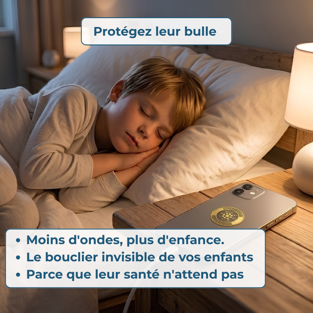 Patch anti-ondes – Protégez votre famille