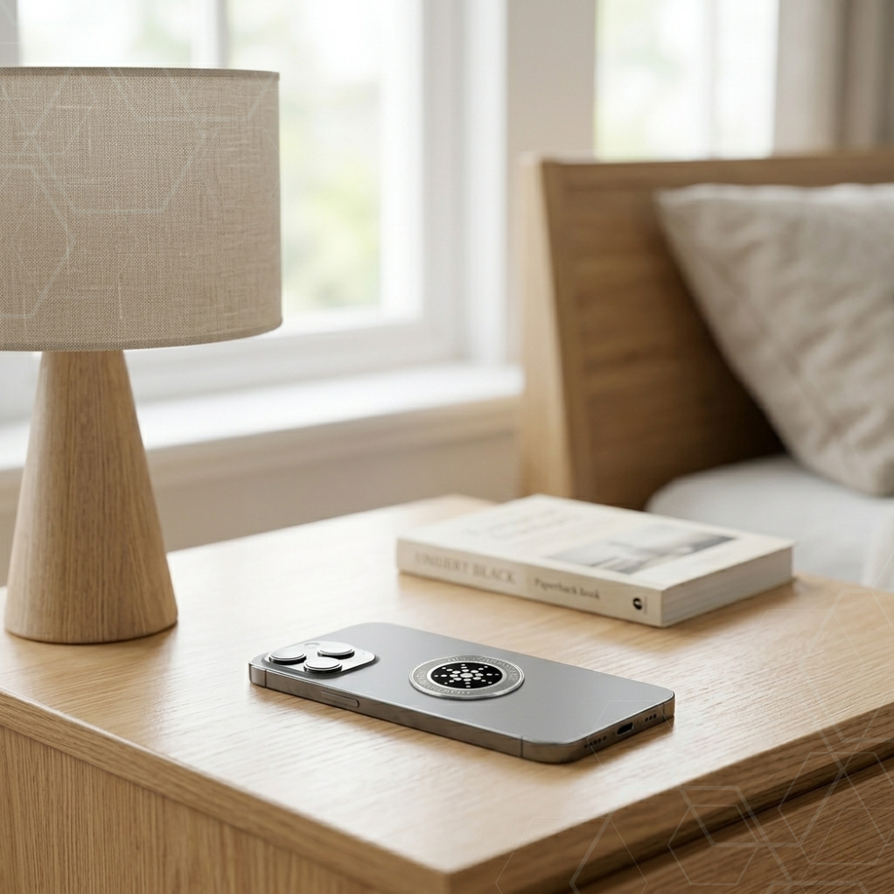 Patch OndiaCare : Le Bouclier d'Hygiène Électromagnétique pour la famille