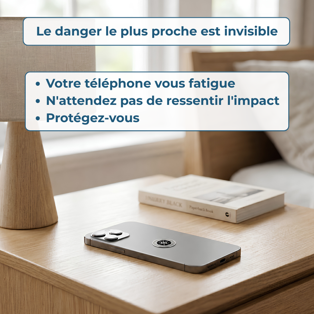Patch anti-ondes – Protégez votre famille
