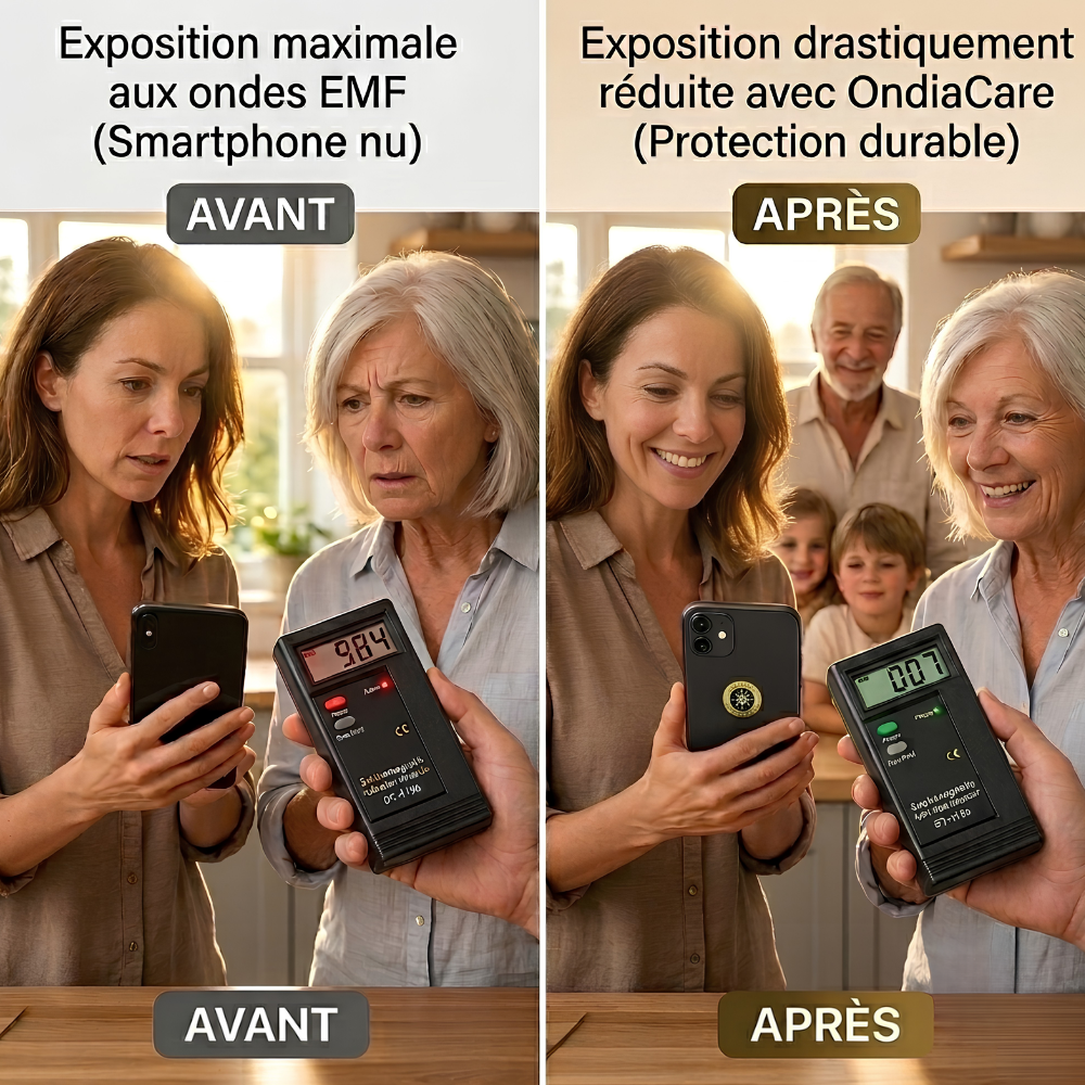 Patch anti-ondes – Protégez votre famille