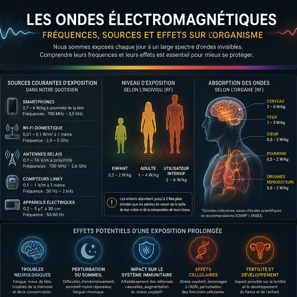 Patch anti-ondes – Protégez votre famille