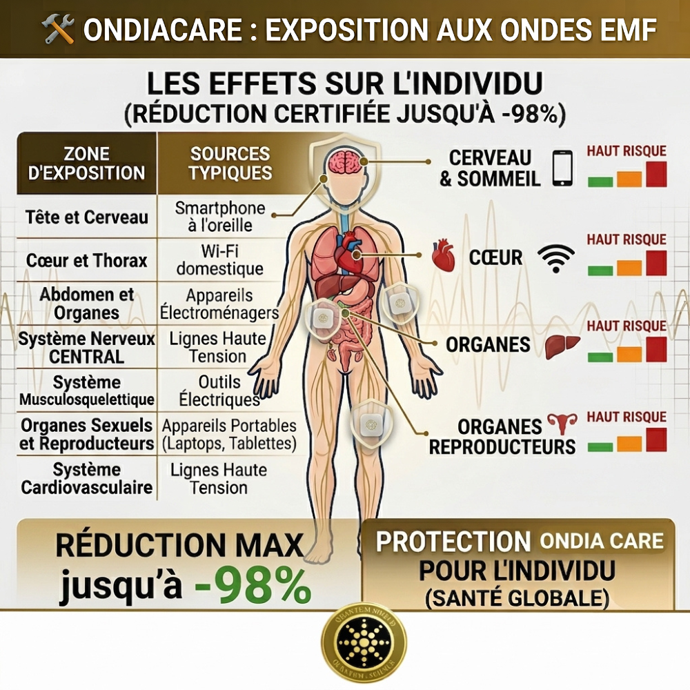 Patch anti-ondes – Protégez votre famille