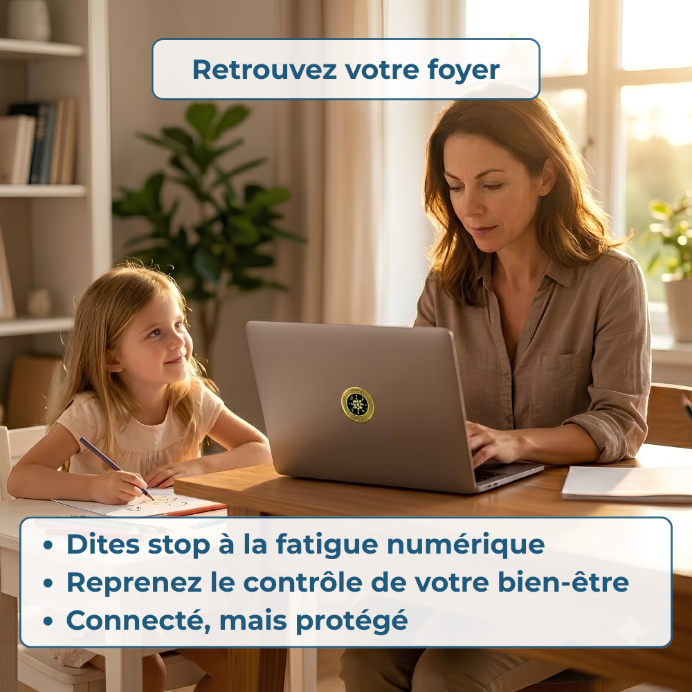 Patch anti-ondes – Protégez votre famille